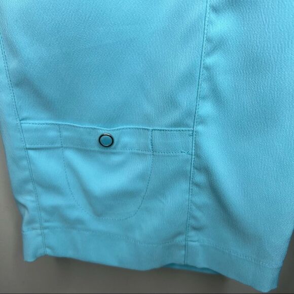 DKNY Light Blue Golf Shorts Size 12 Activewear Outdoor - Picture 4 of 8